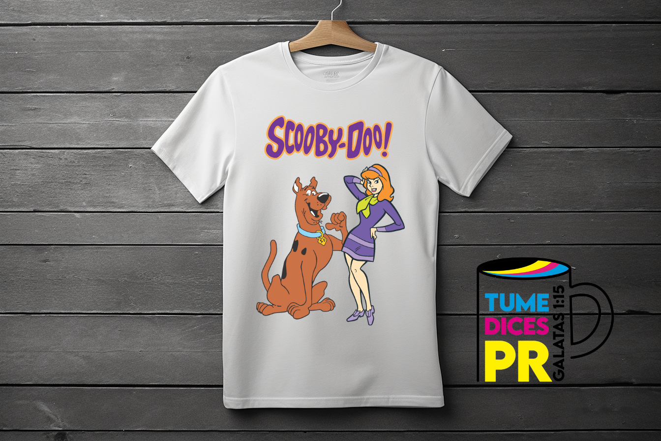 Camiseta SCOOBY DOO