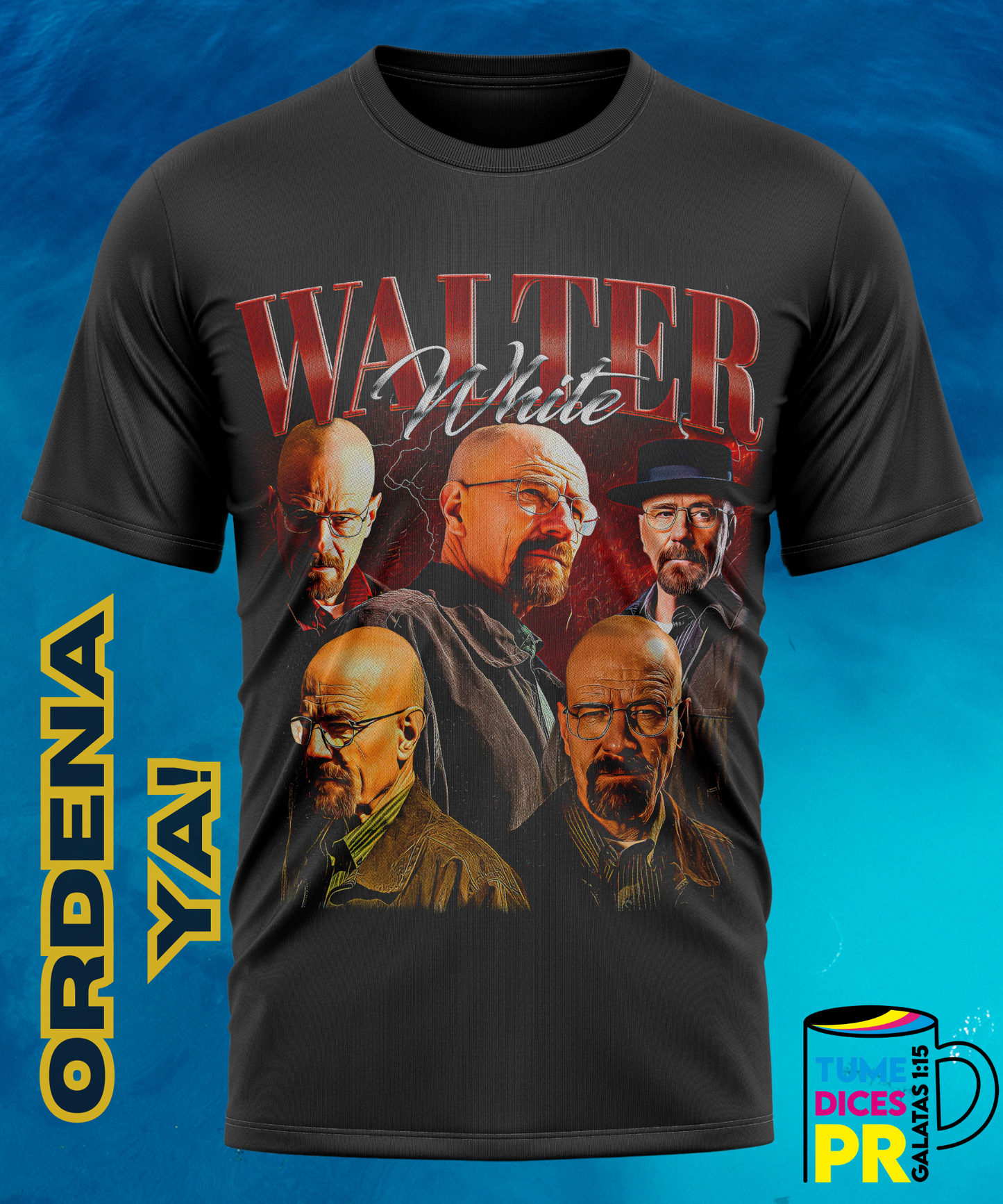 WALTER WHITE Camiseta