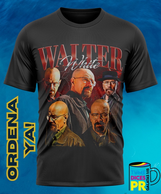WALTER WHITE Camiseta