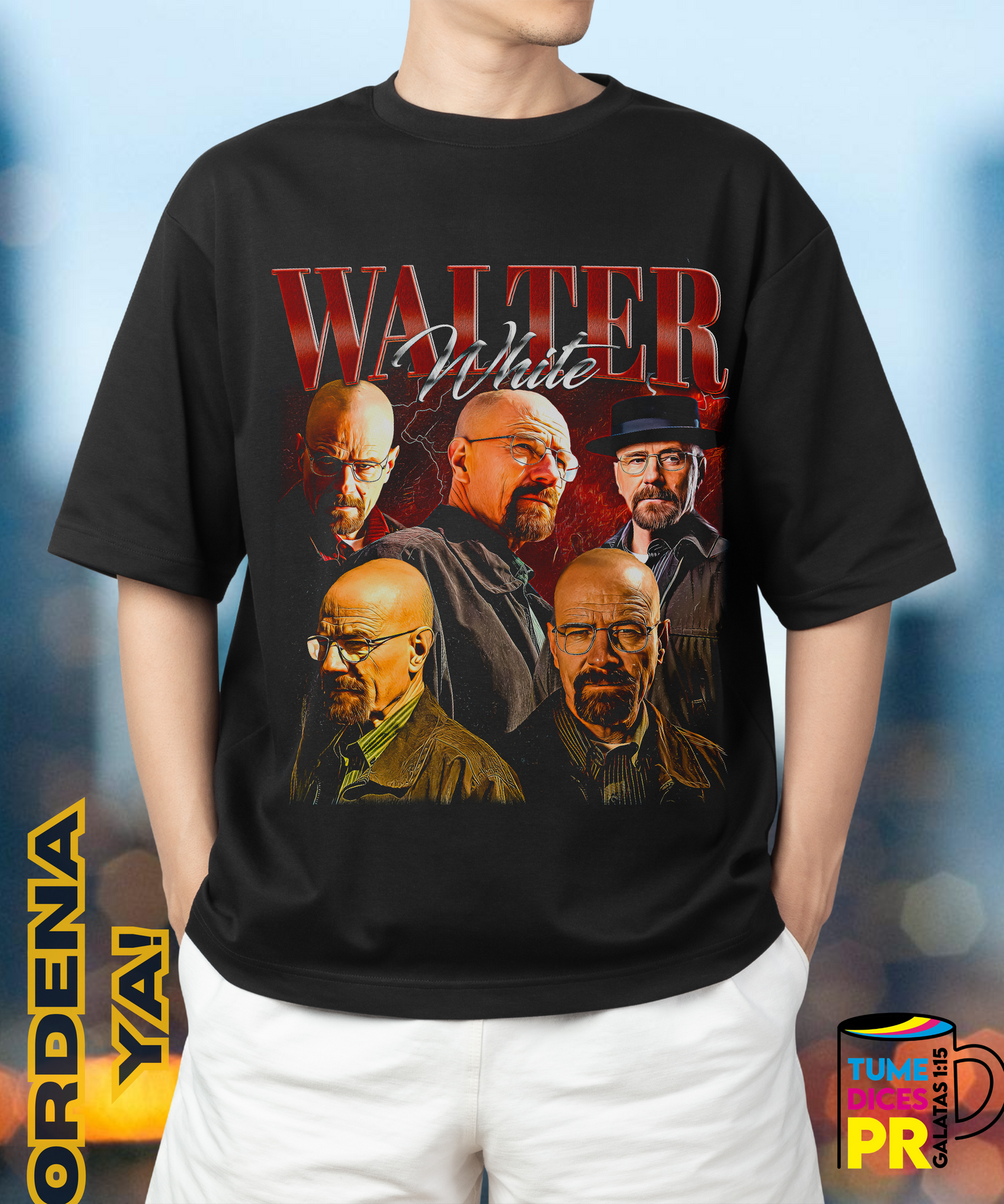 WALTER WHITE Camiseta