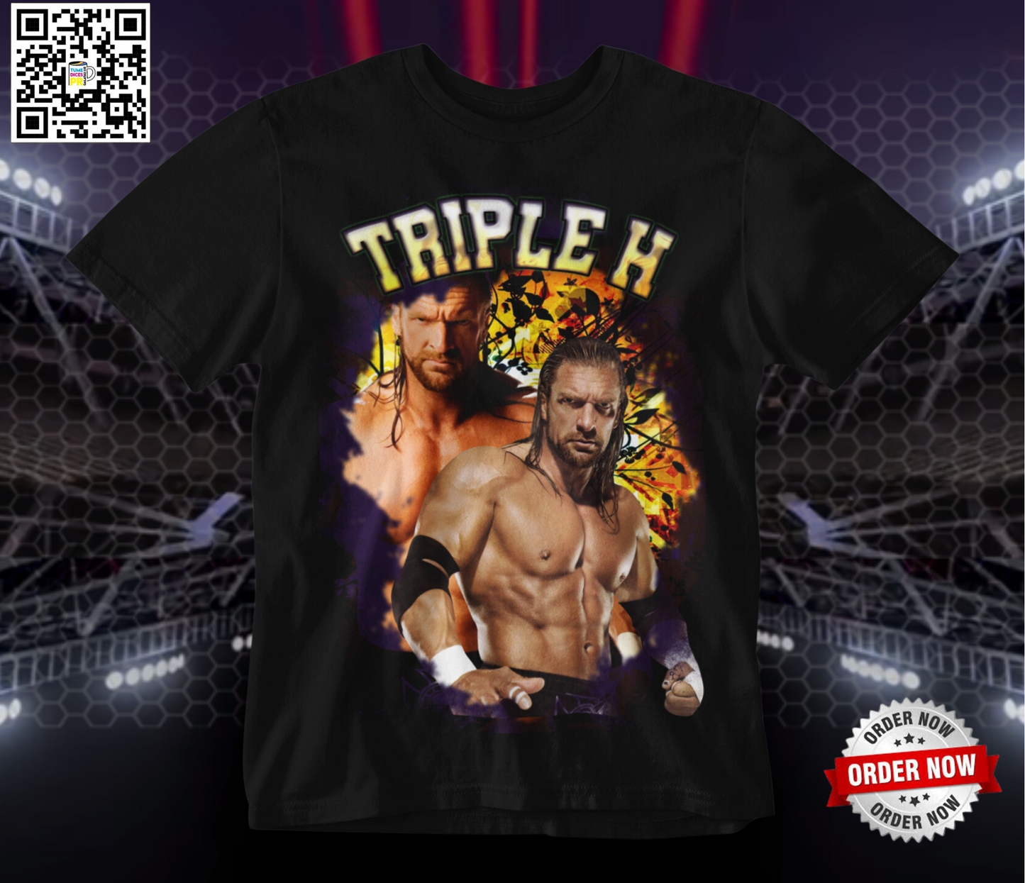 Camiseta WWE 5