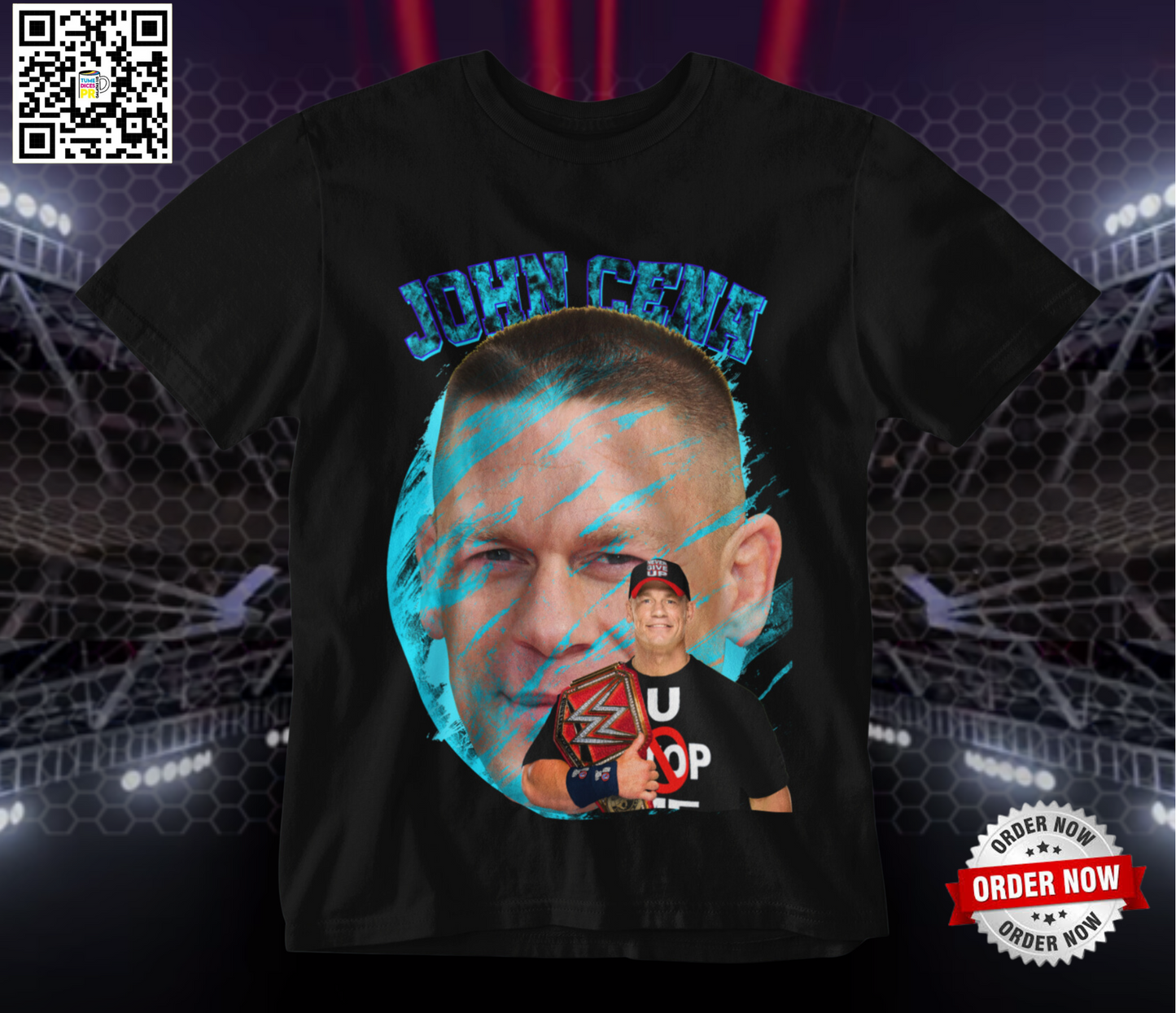 Camiseta WWE
