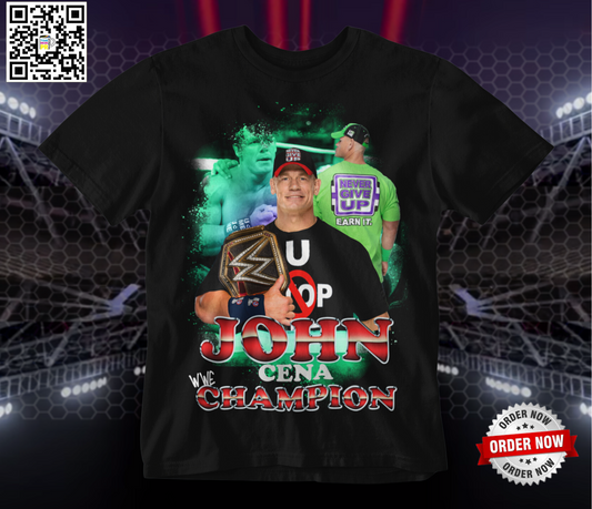 Camiseta WWE