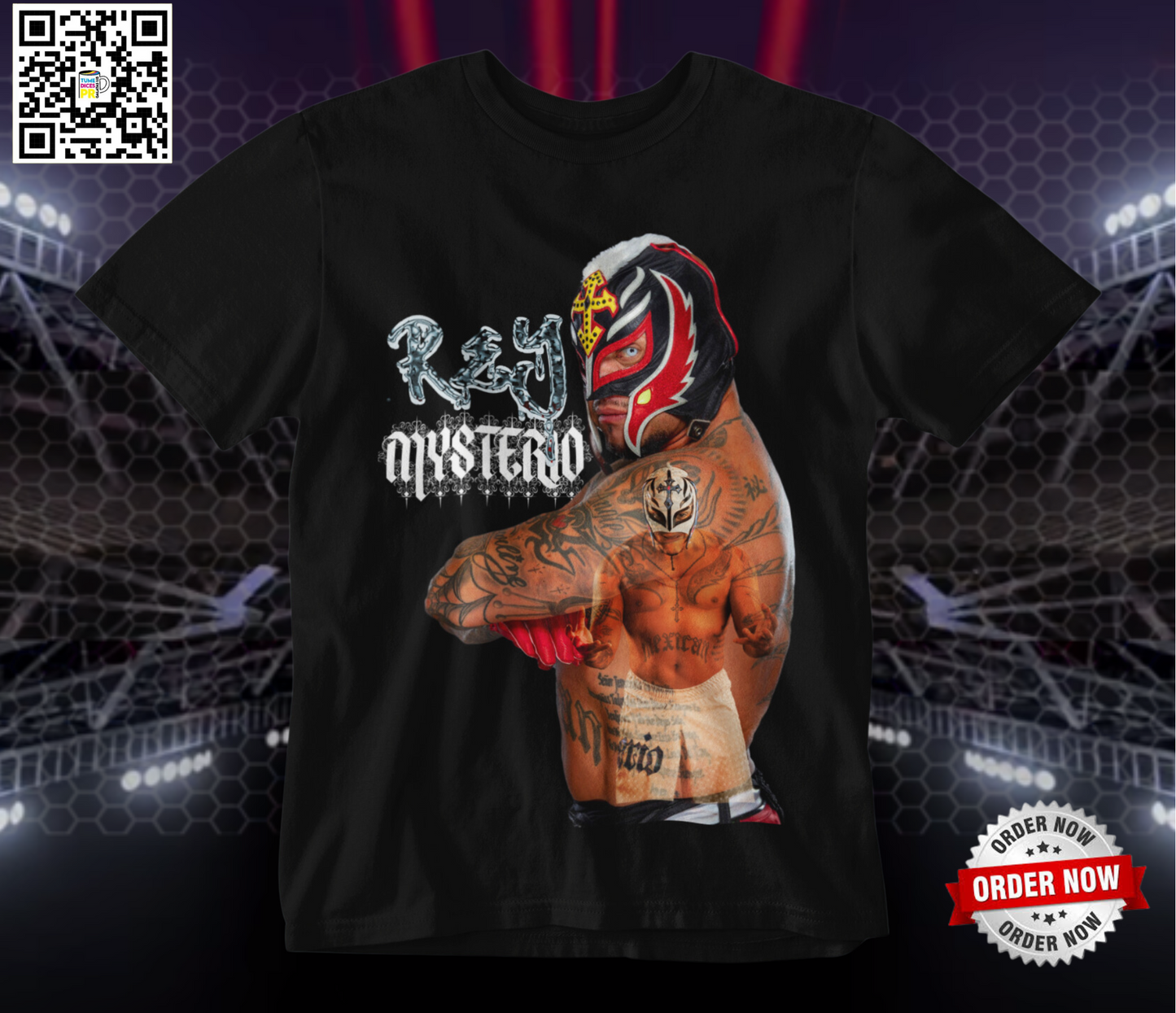 Camiseta WWE 2