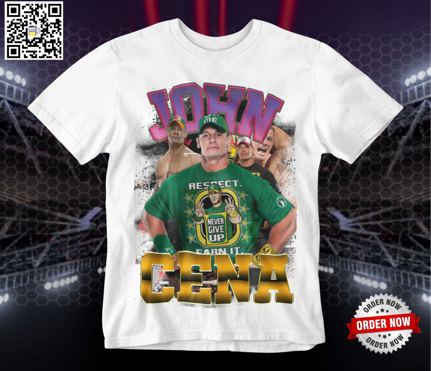 Camiseta WWE