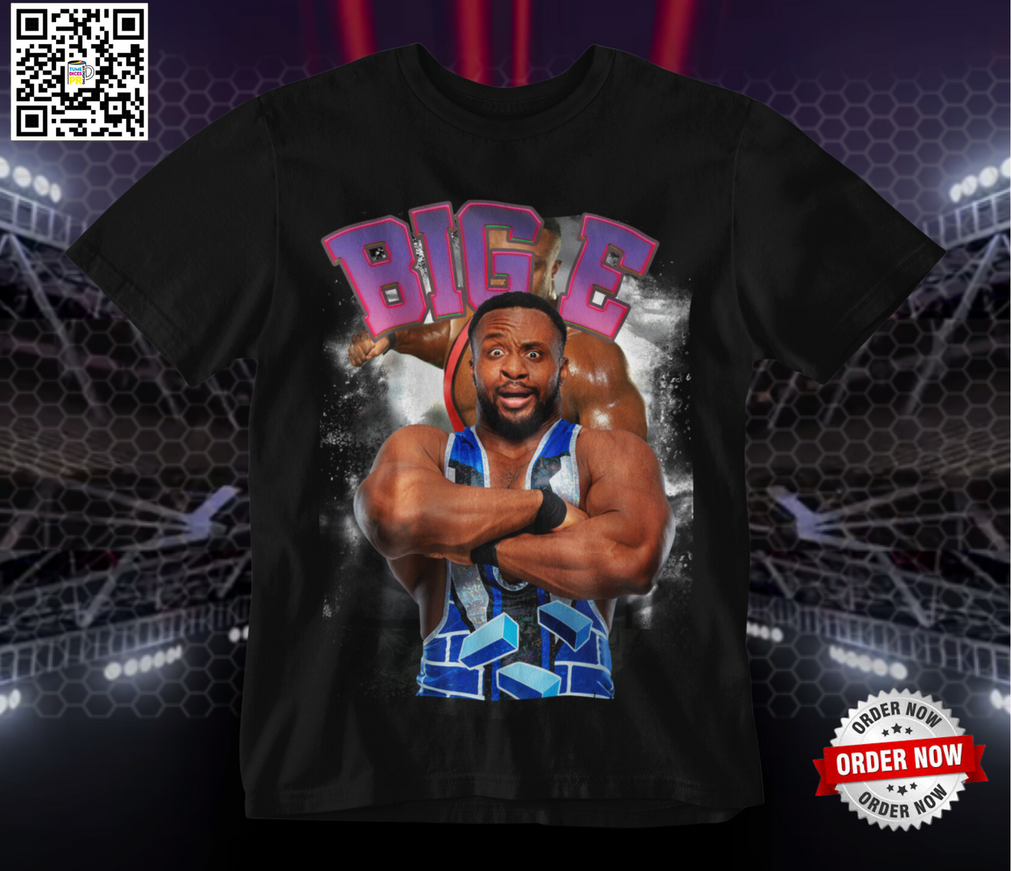 Camiseta WWE 2