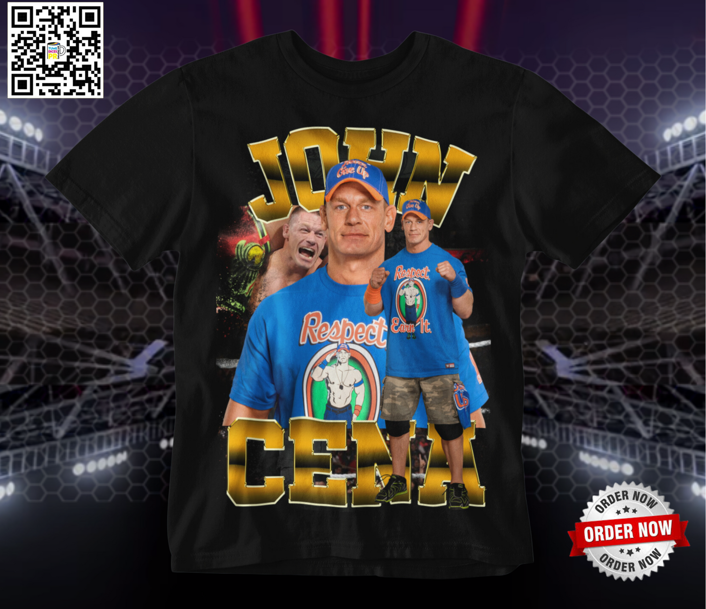 Camiseta WWE