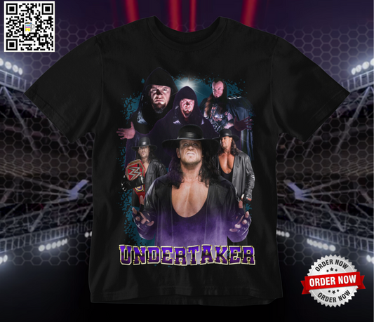 Camiseta WWE 3