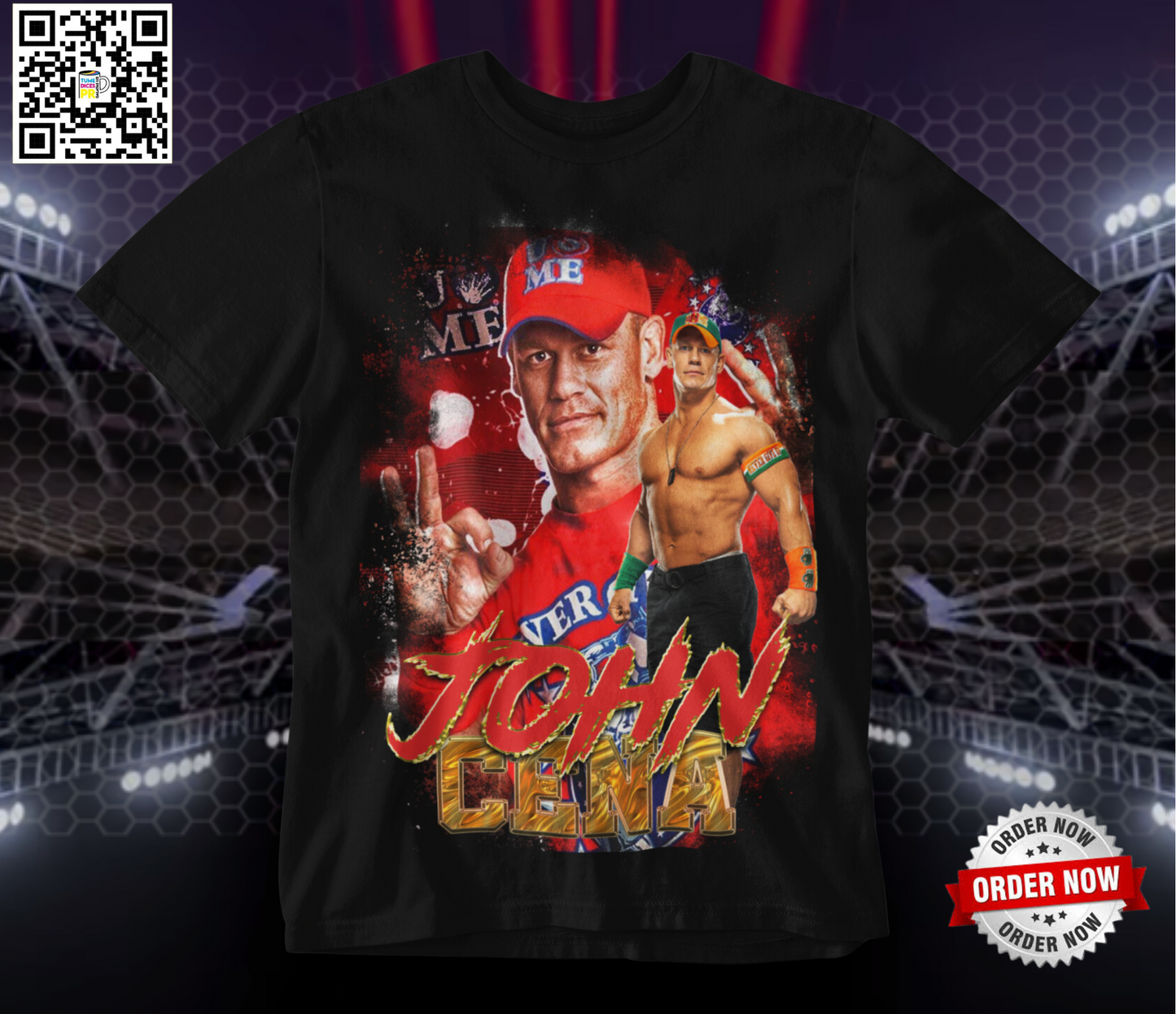 Camiseta WWE