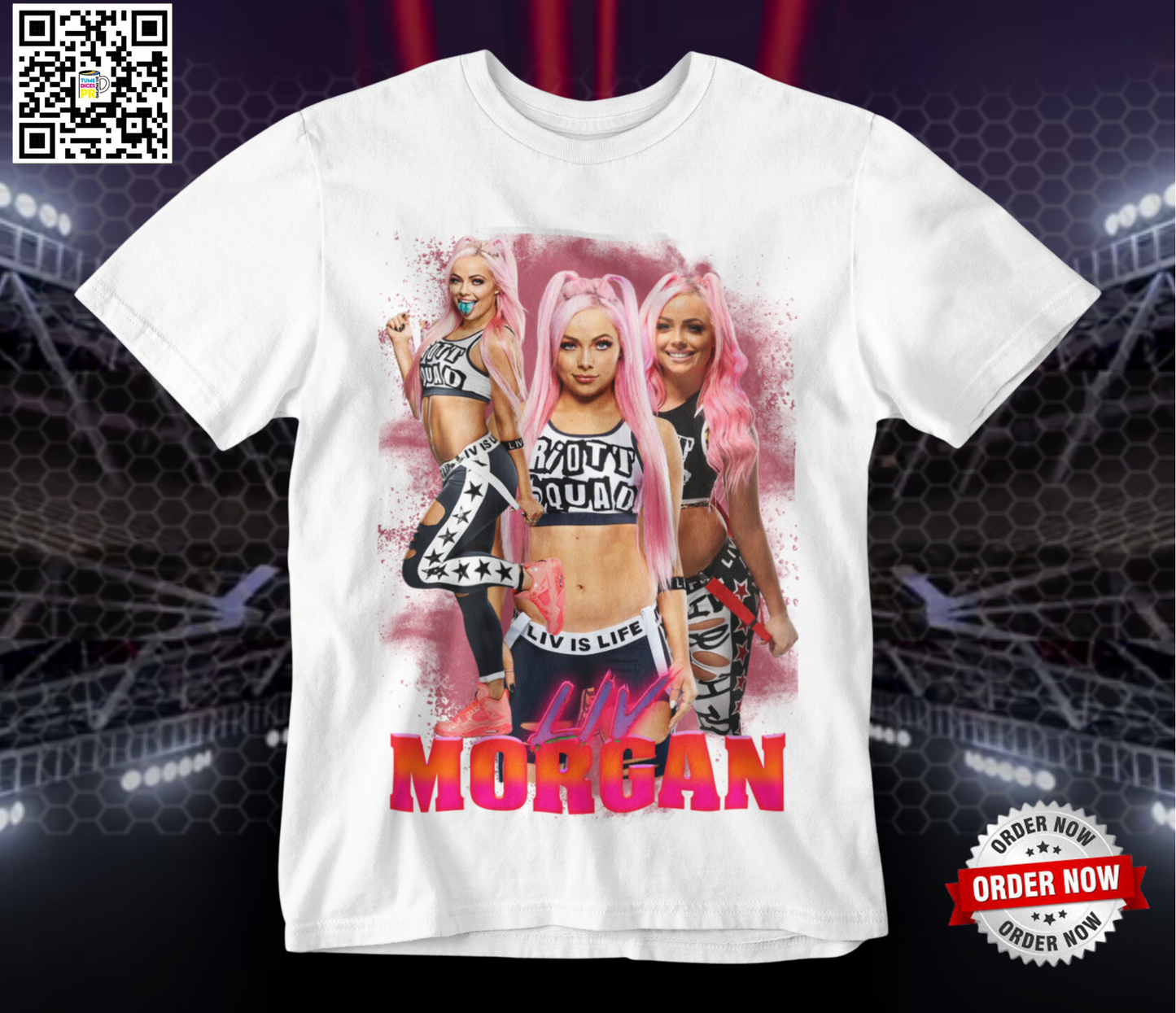 Camiseta WWE 5