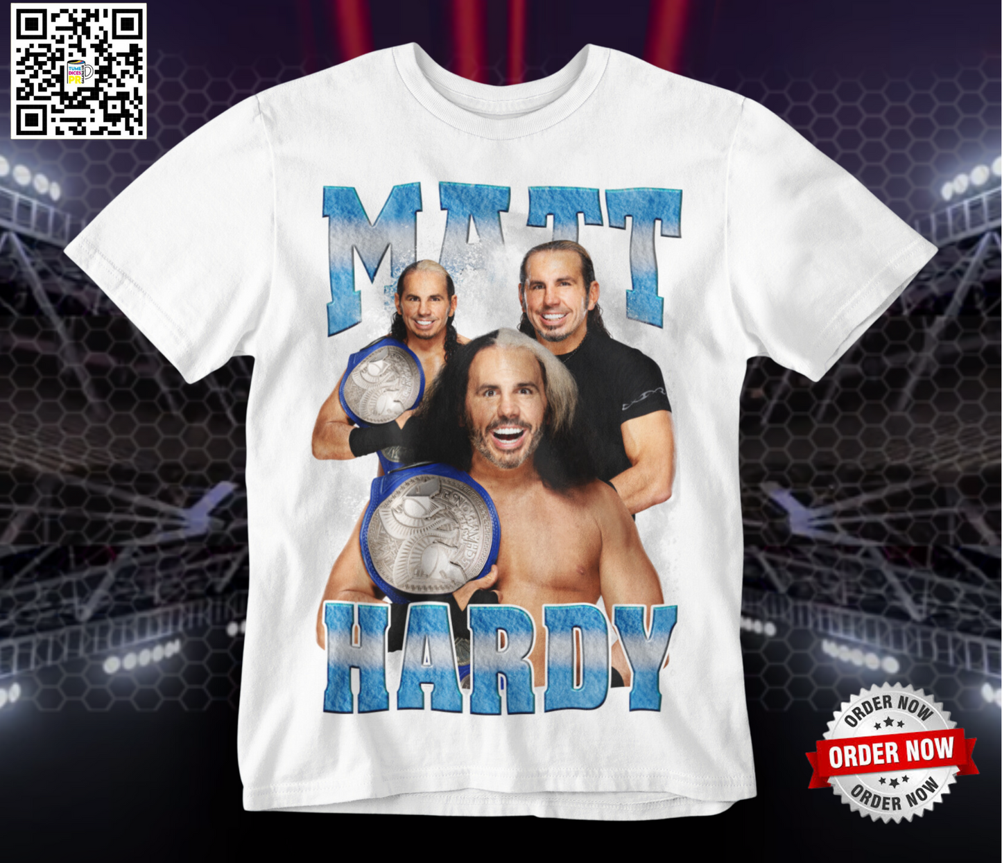 Camiseta WWE 5