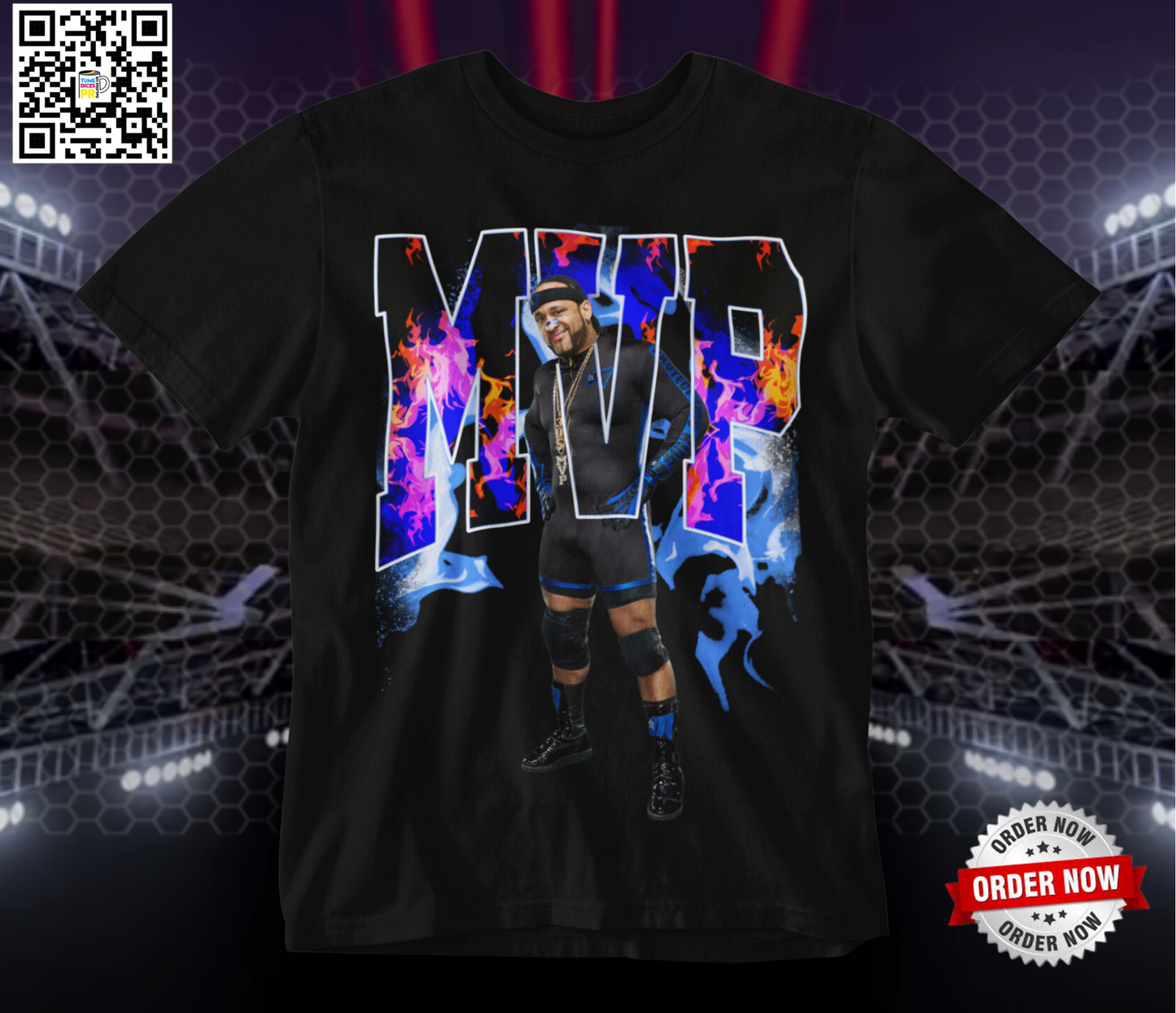 Camiseta WWE 5