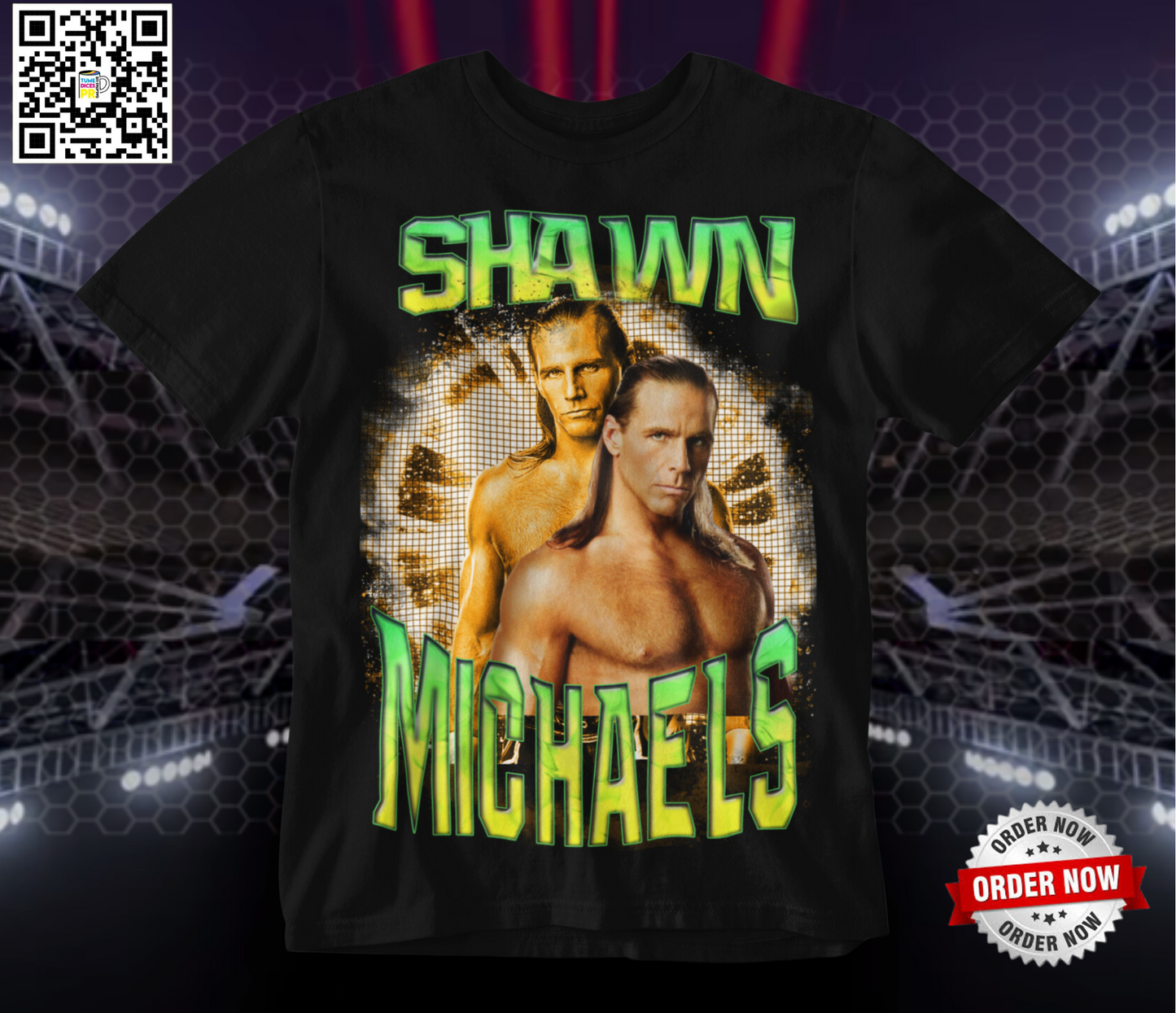 Camiseta WWE 5