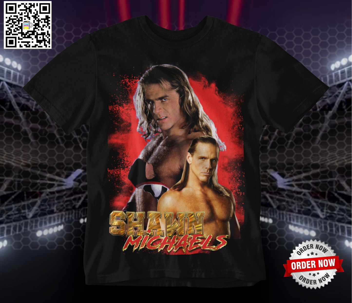 Camiseta WWE 5