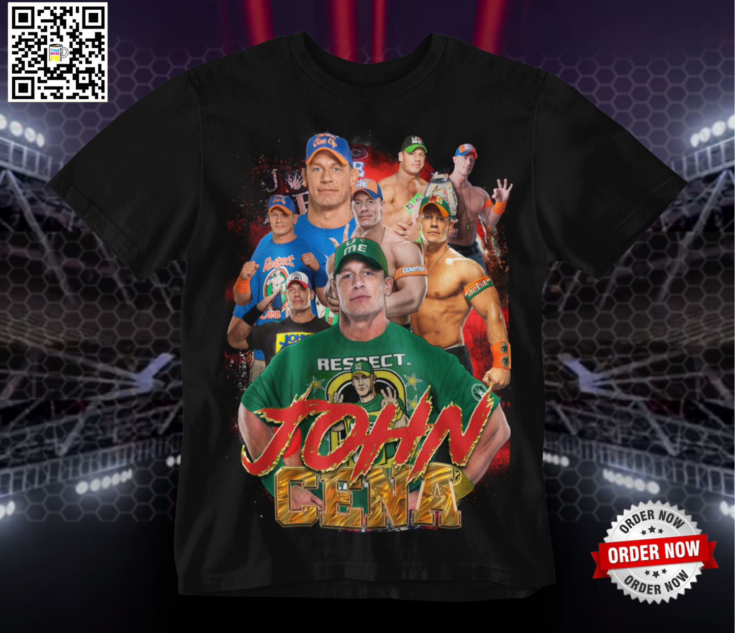 Camiseta WWE