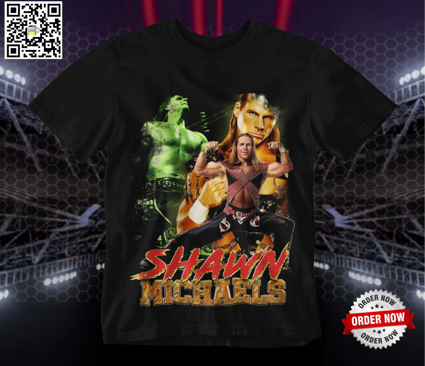 Camiseta WWE 5