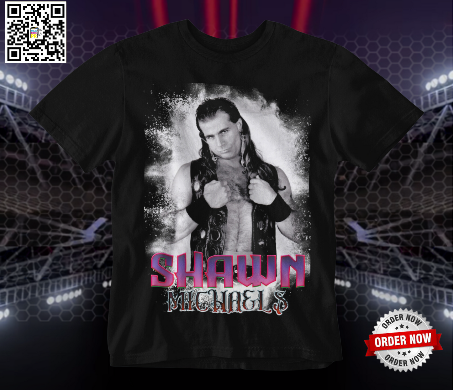 Camiseta WWE 5