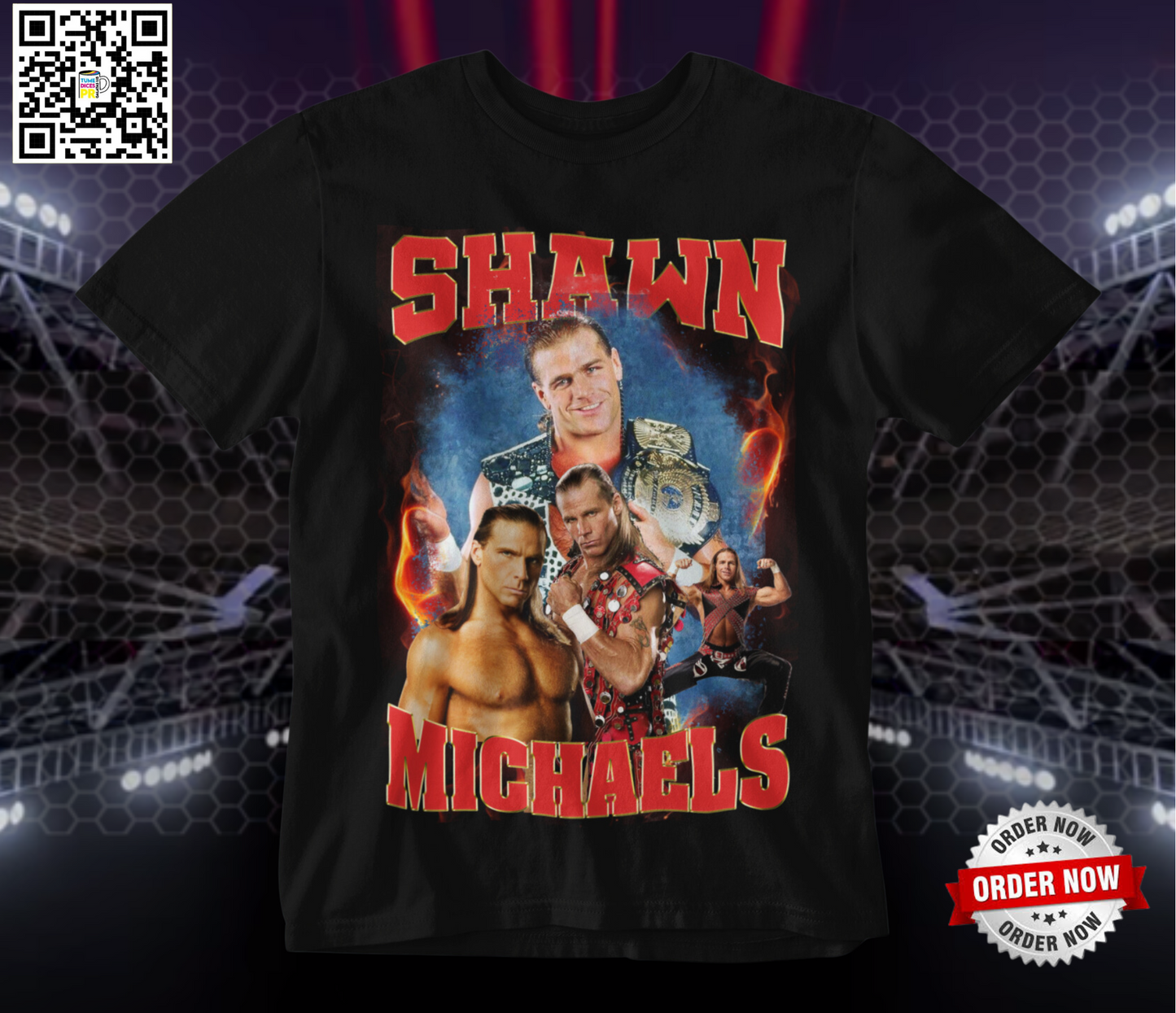 Camiseta WWE 5