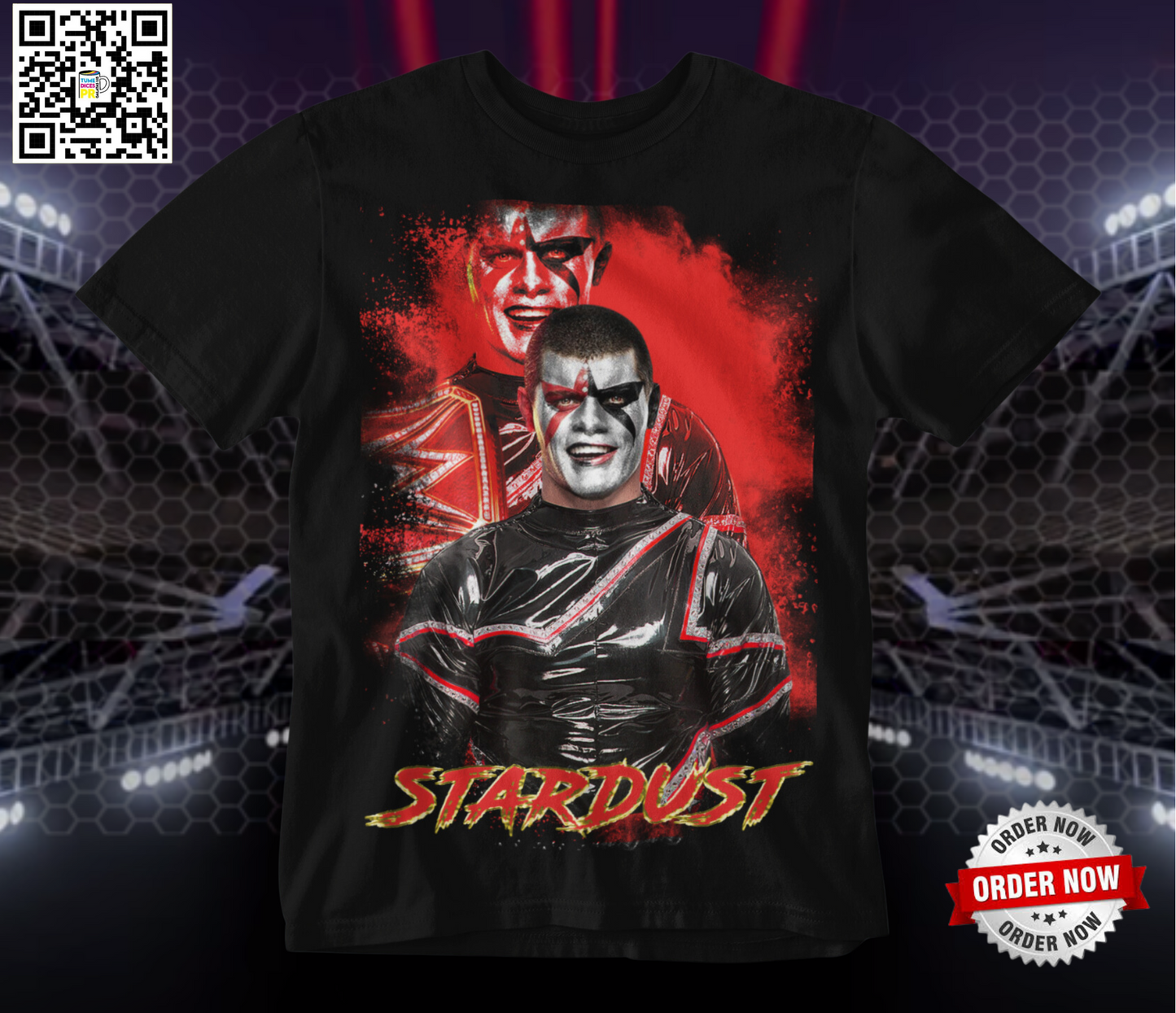 Camiseta WWE 5