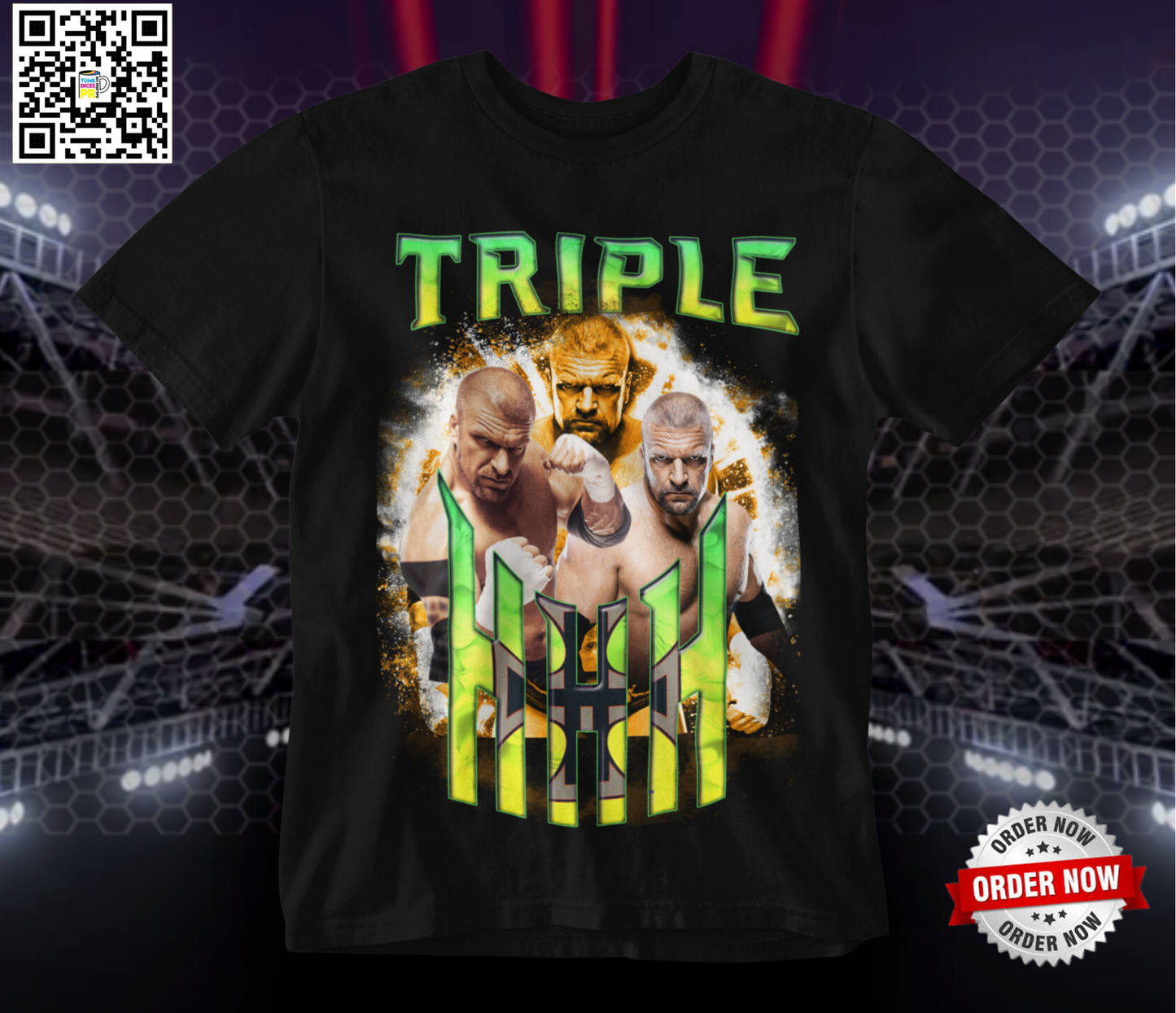 Camiseta WWE 5