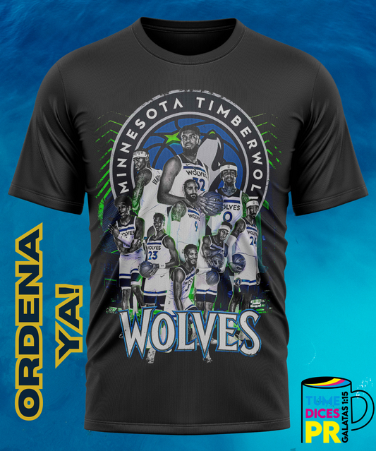 Camiseta semitono NBA MINNESOTA TIMBERWOLVES