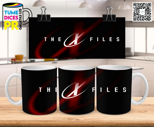 Taza The X Files