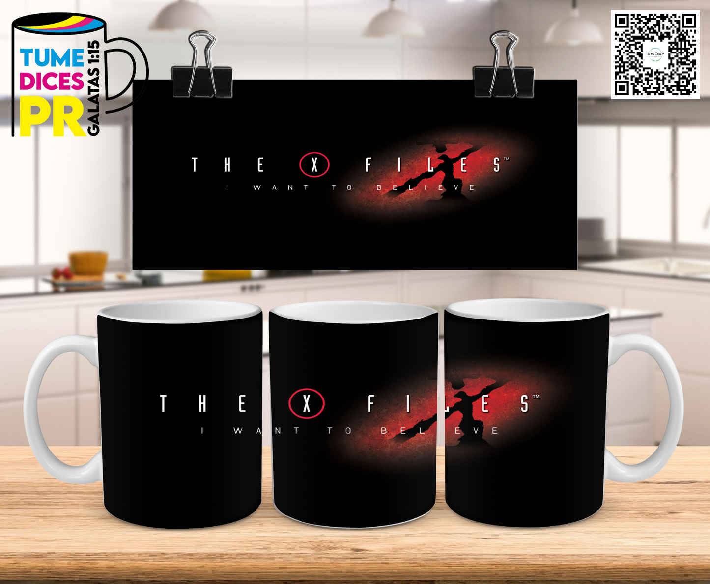 Taza The X Files