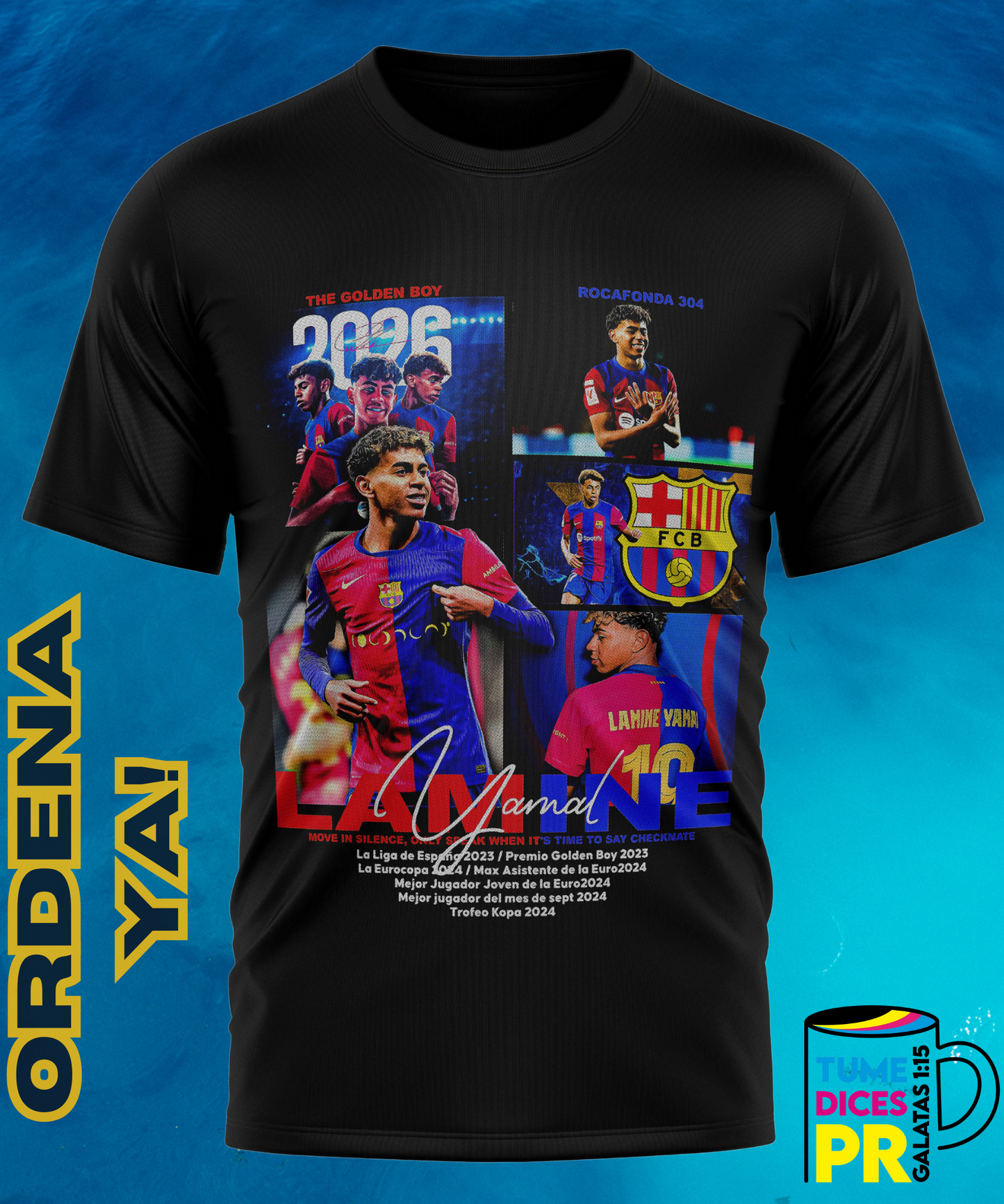 Camiseta semitono FÚTBOL 2