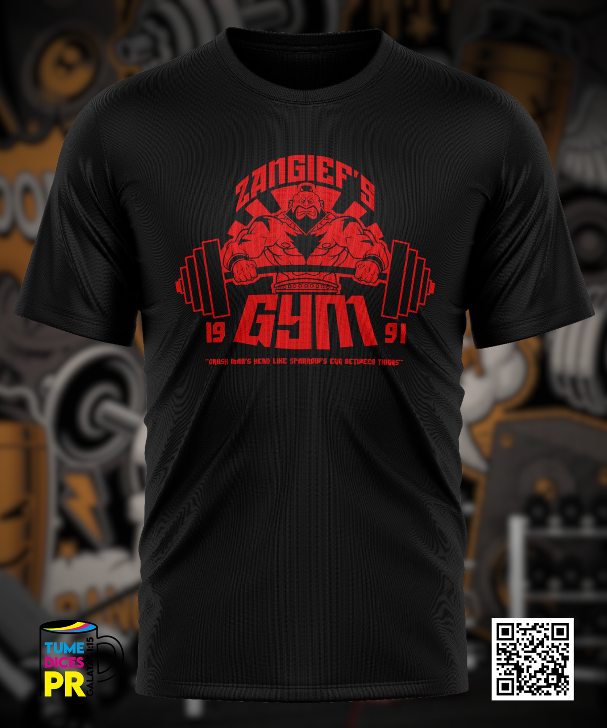GYM 1 Camisetas