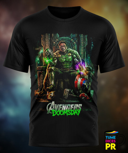 Camiseta Avengers | Algodón y poliéster | Tallas S–XL