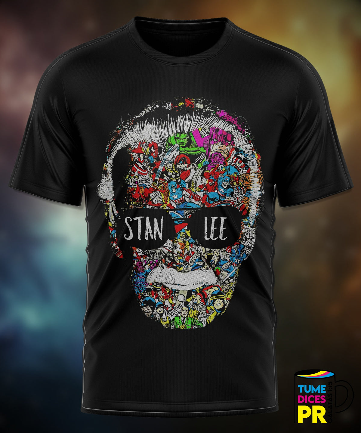 Camiseta Avengers | Algodón y poliéster | Tallas S–XL