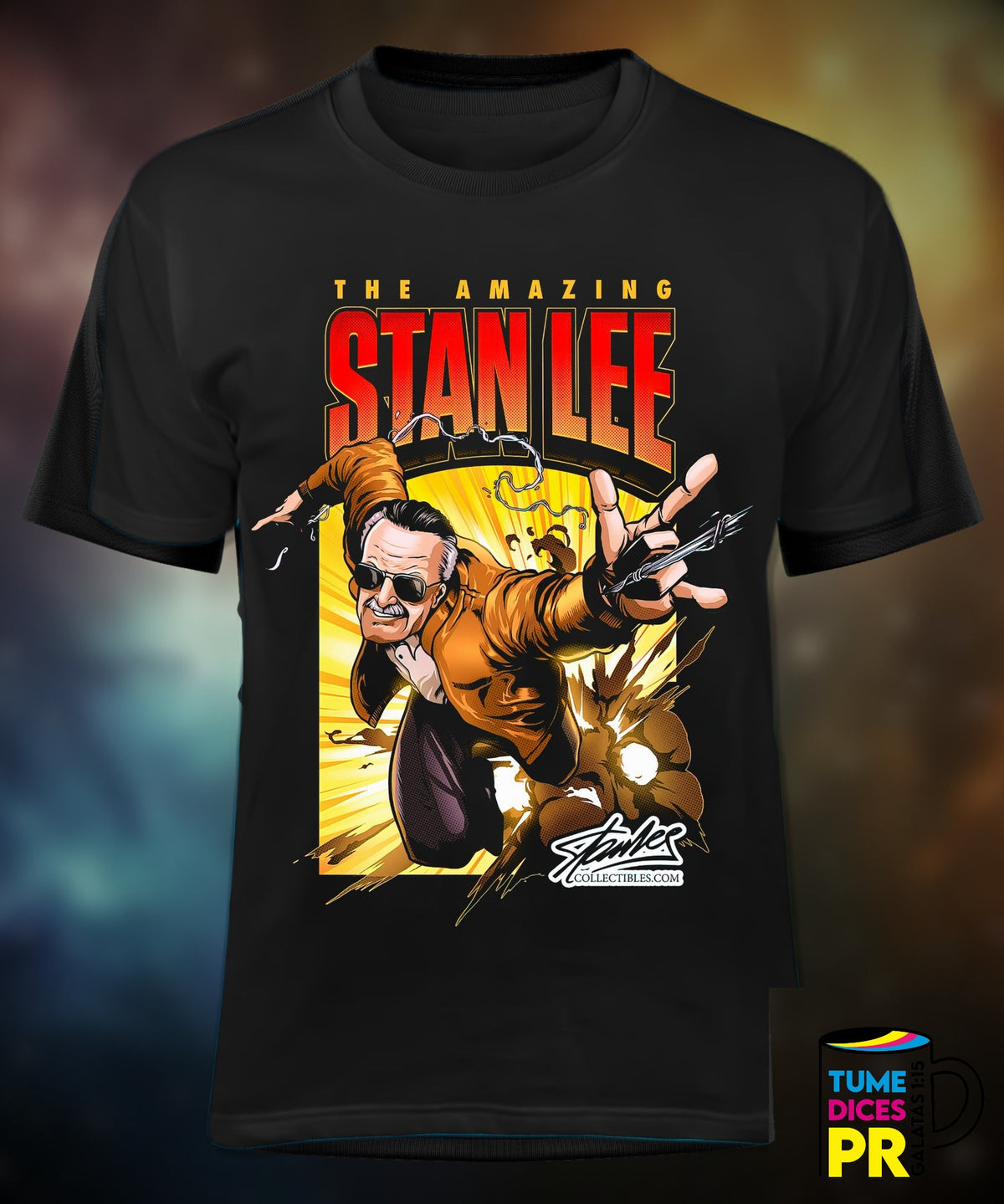 Camiseta Avengers | Algodón y poliéster | Tallas S–XL