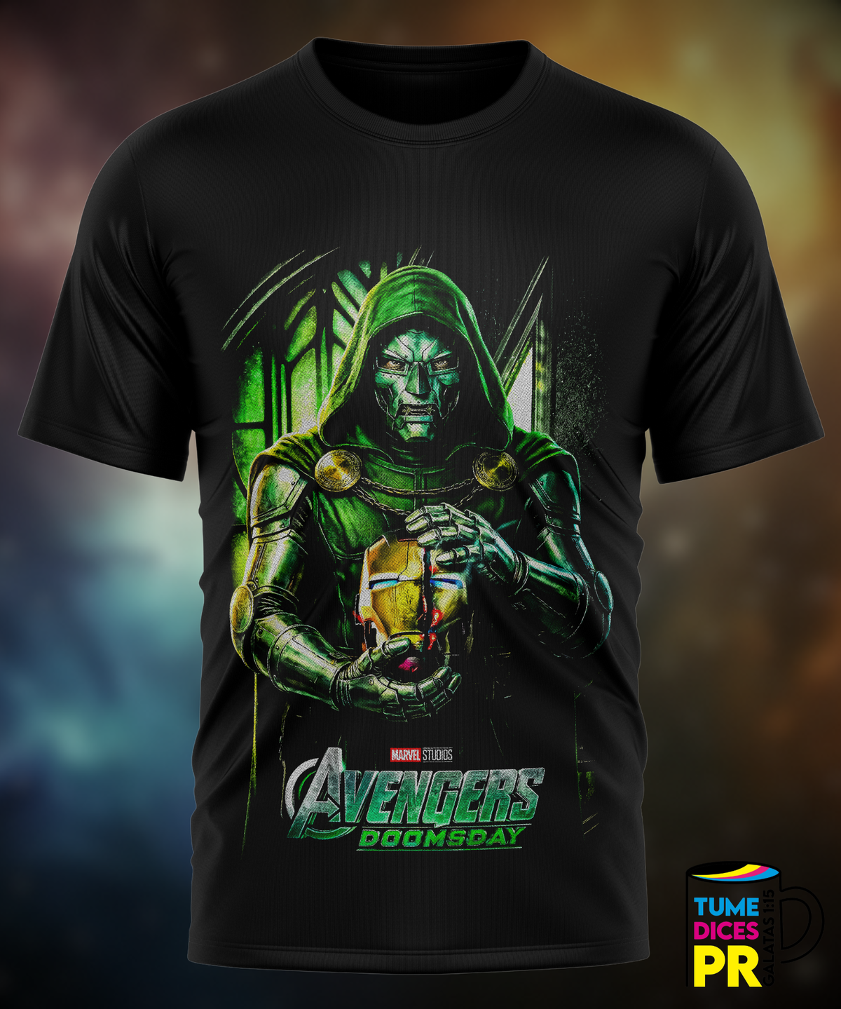 Camiseta Avengers | Algodón y poliéster | Tallas S–XL