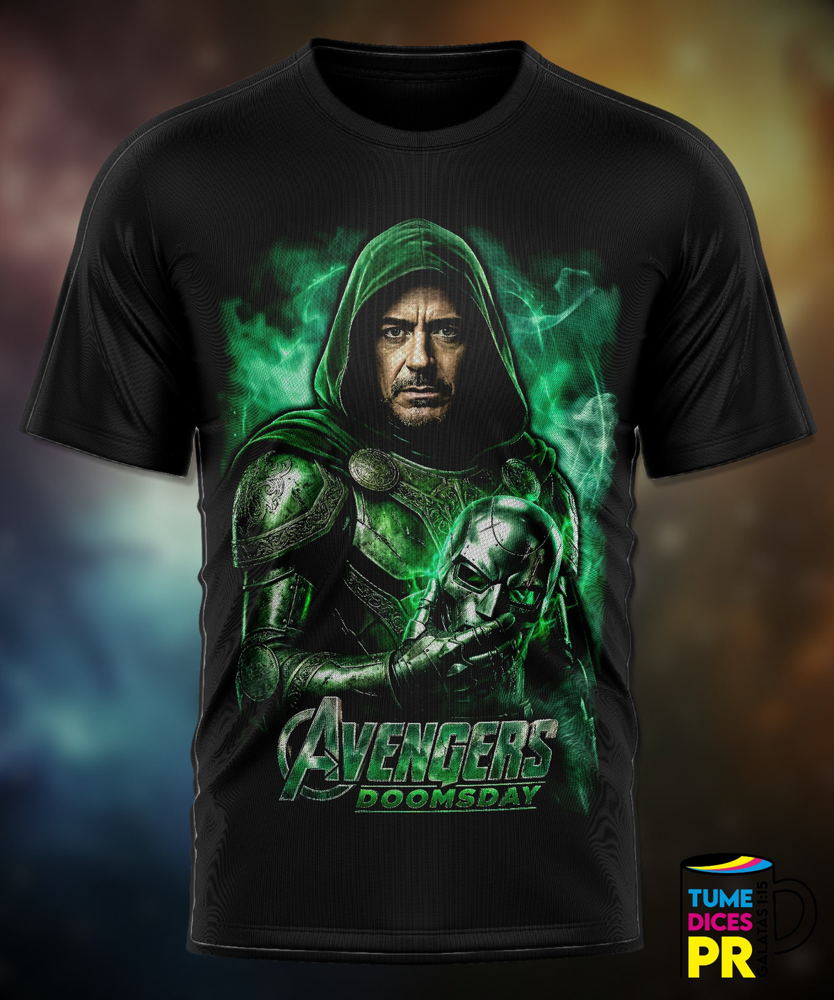 Camiseta Avengers | Algodón y poliéster | Tallas S–XL
