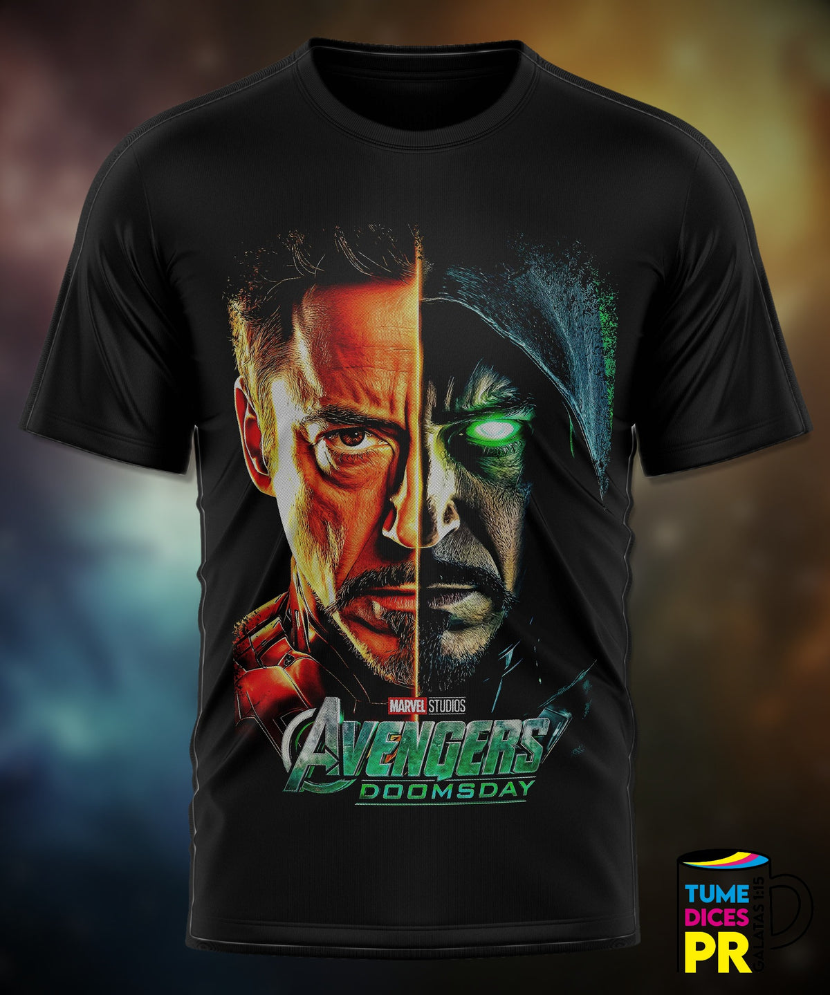 Camiseta Avengers | Algodón y poliéster | Tallas S–XL