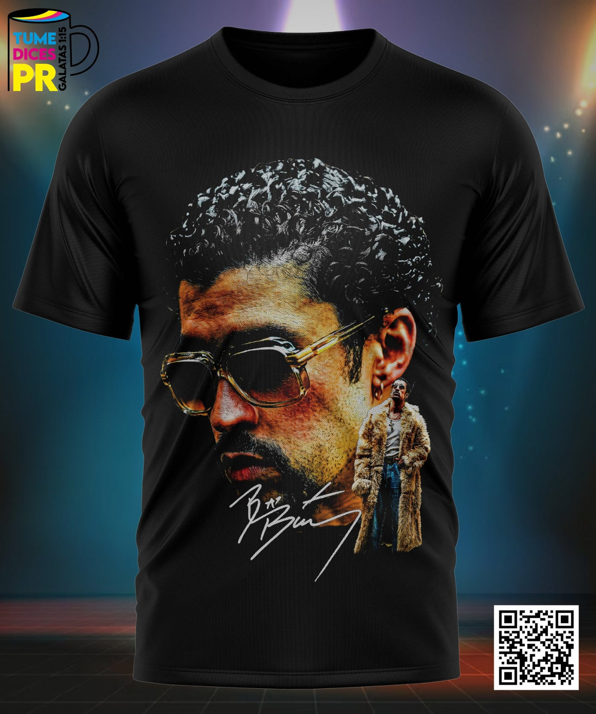 Camiseta Bad Bunny