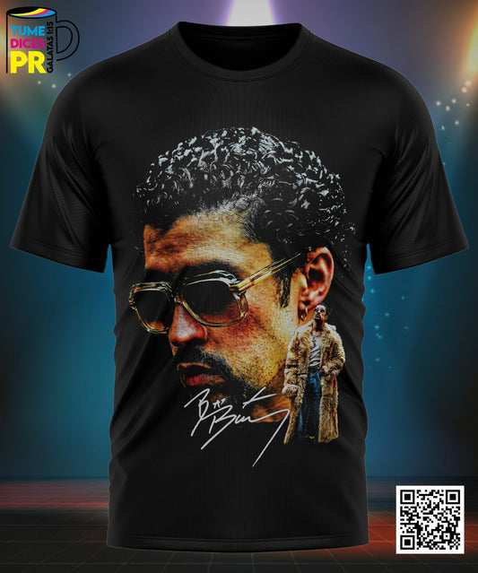 Camiseta Bad Bunny | Algodón y poliéster | Tallas S–XL