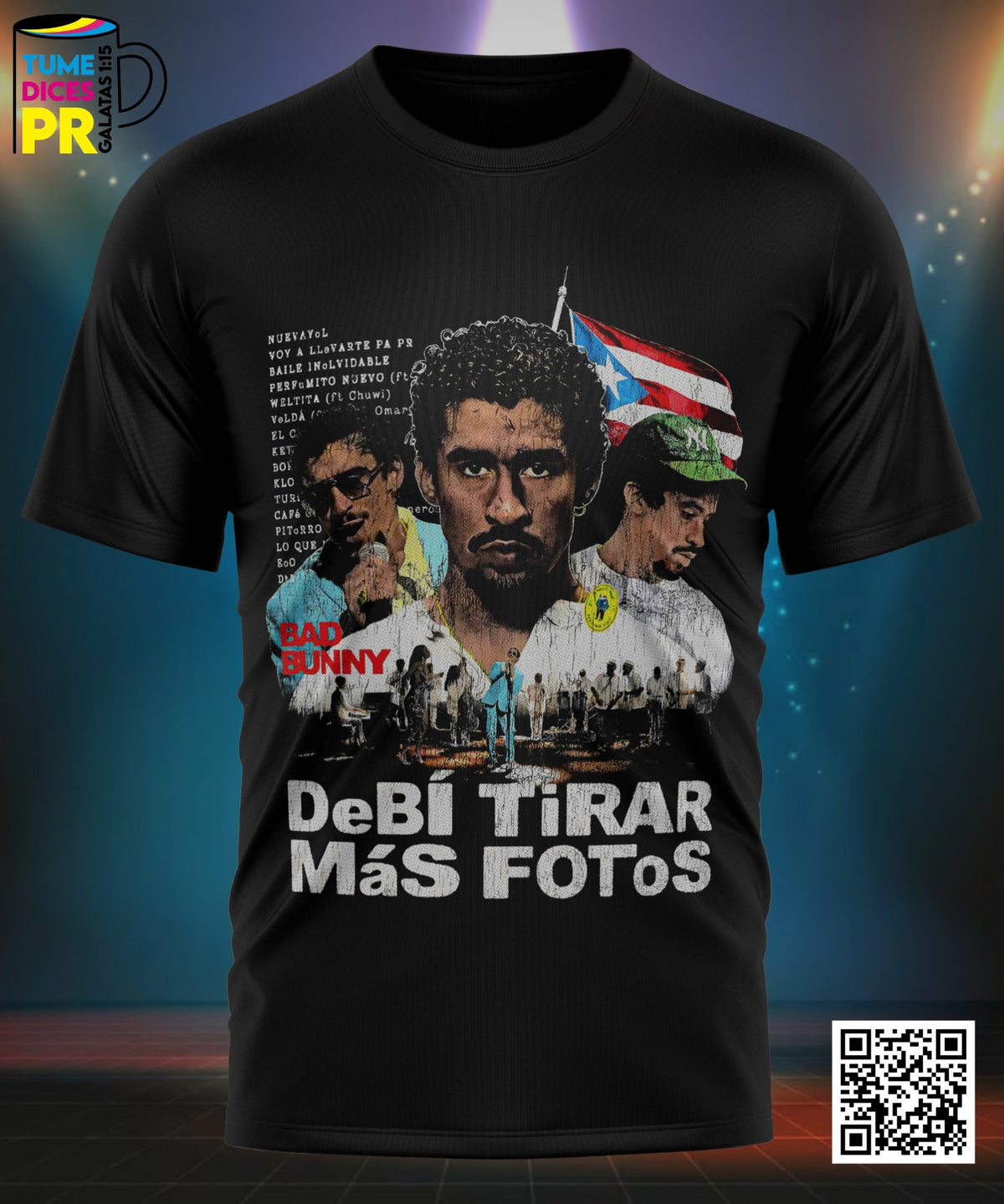 Camiseta Bad Bunny