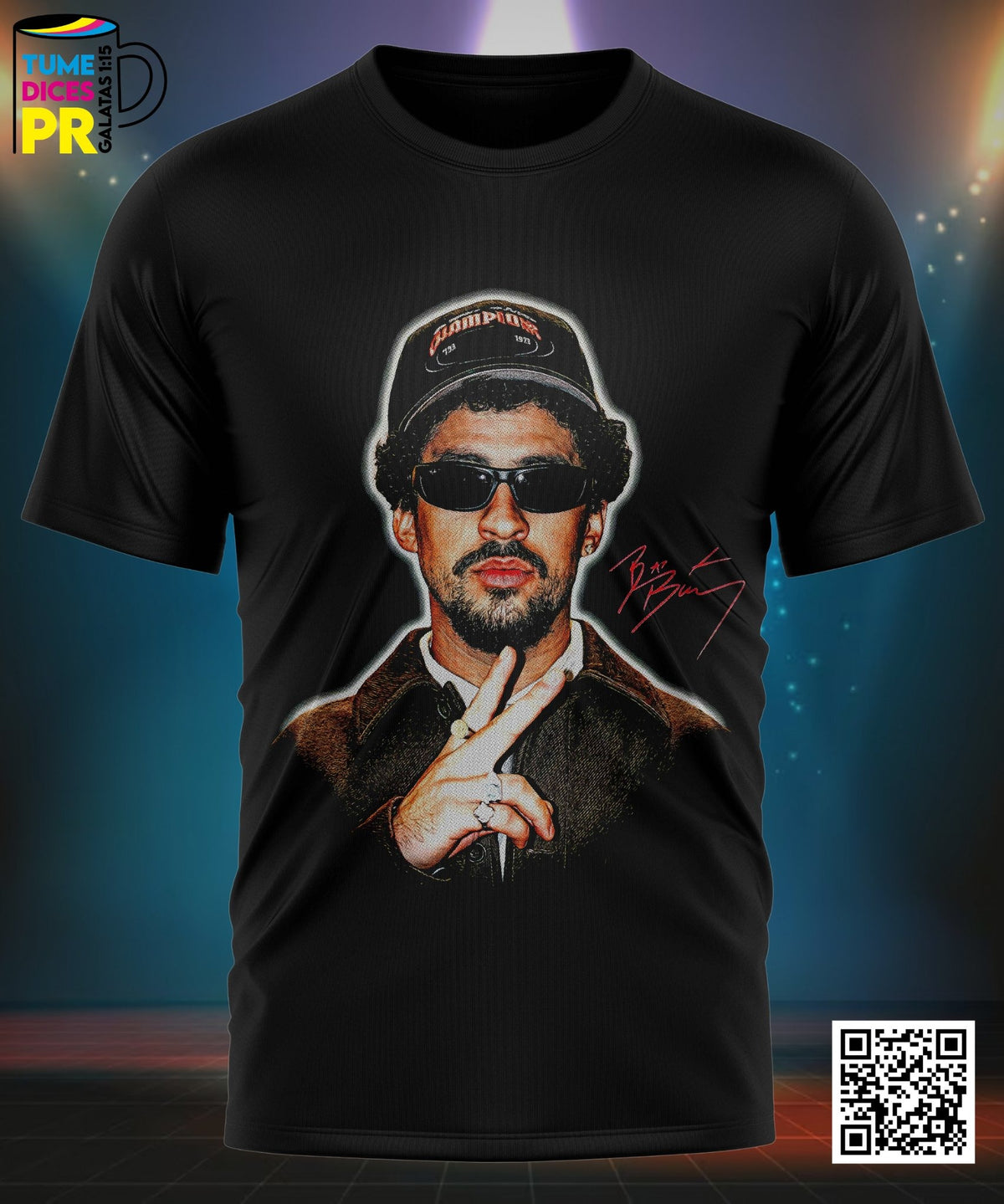 Camiseta Bad Bunny