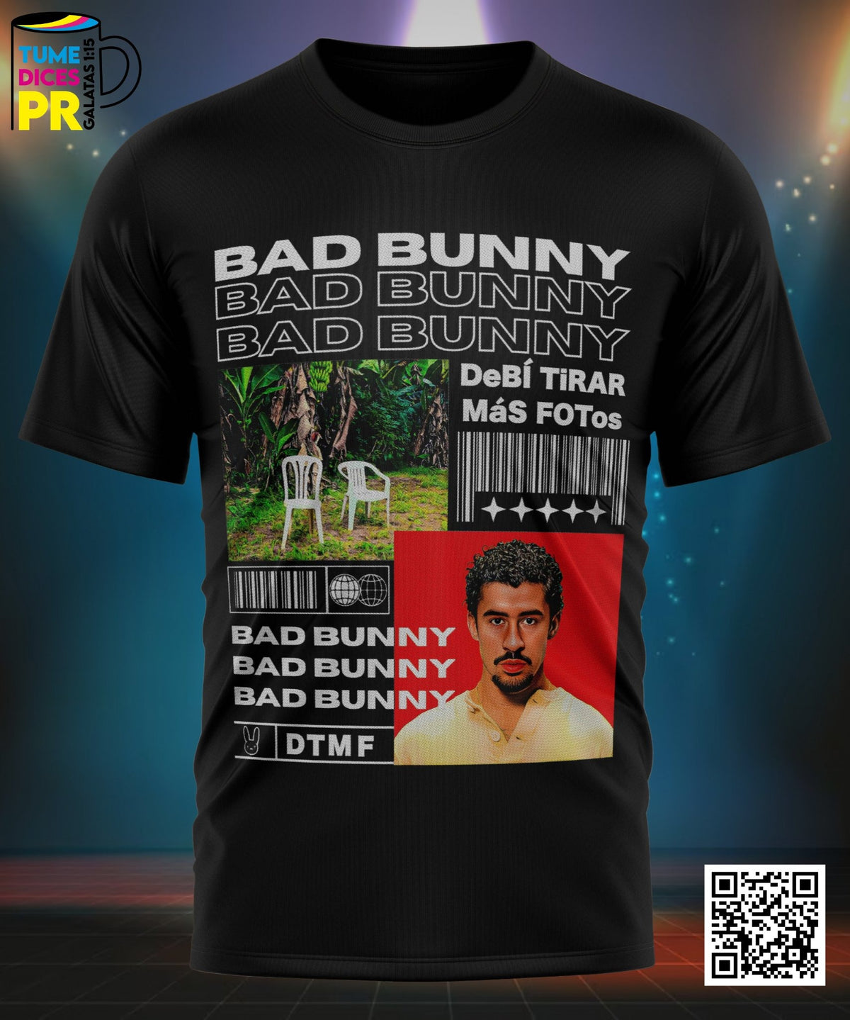Camiseta Bad Bunny