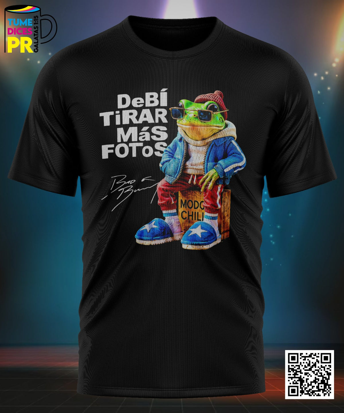 Camiseta Bad Bunny