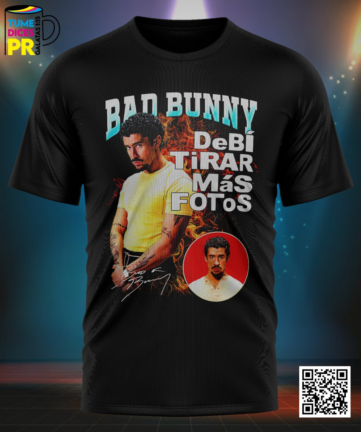 Camiseta Bad Bunny