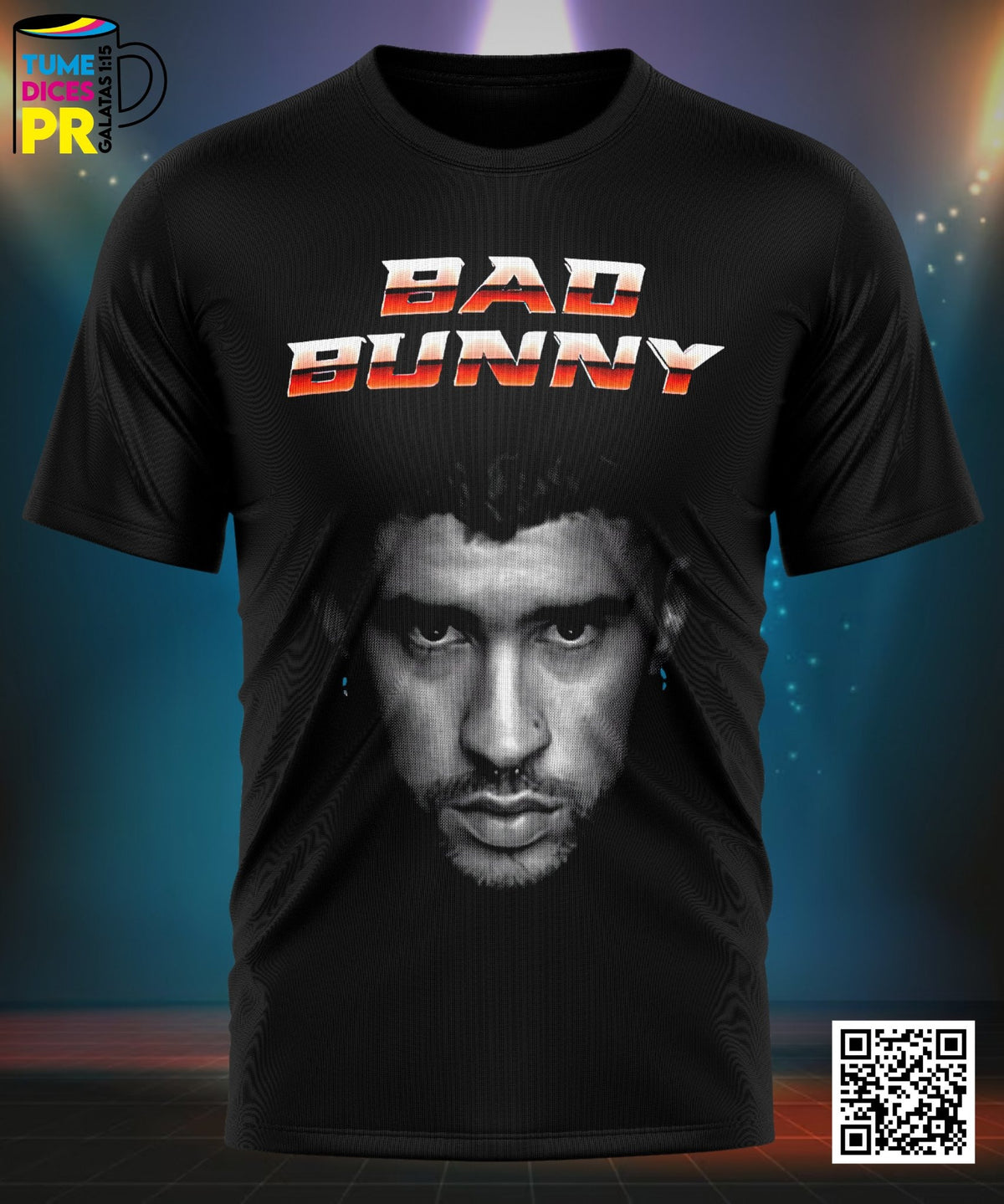 Camiseta Bad Bunny