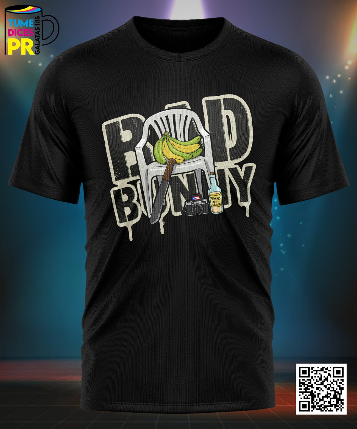 Camiseta Bad Bunny