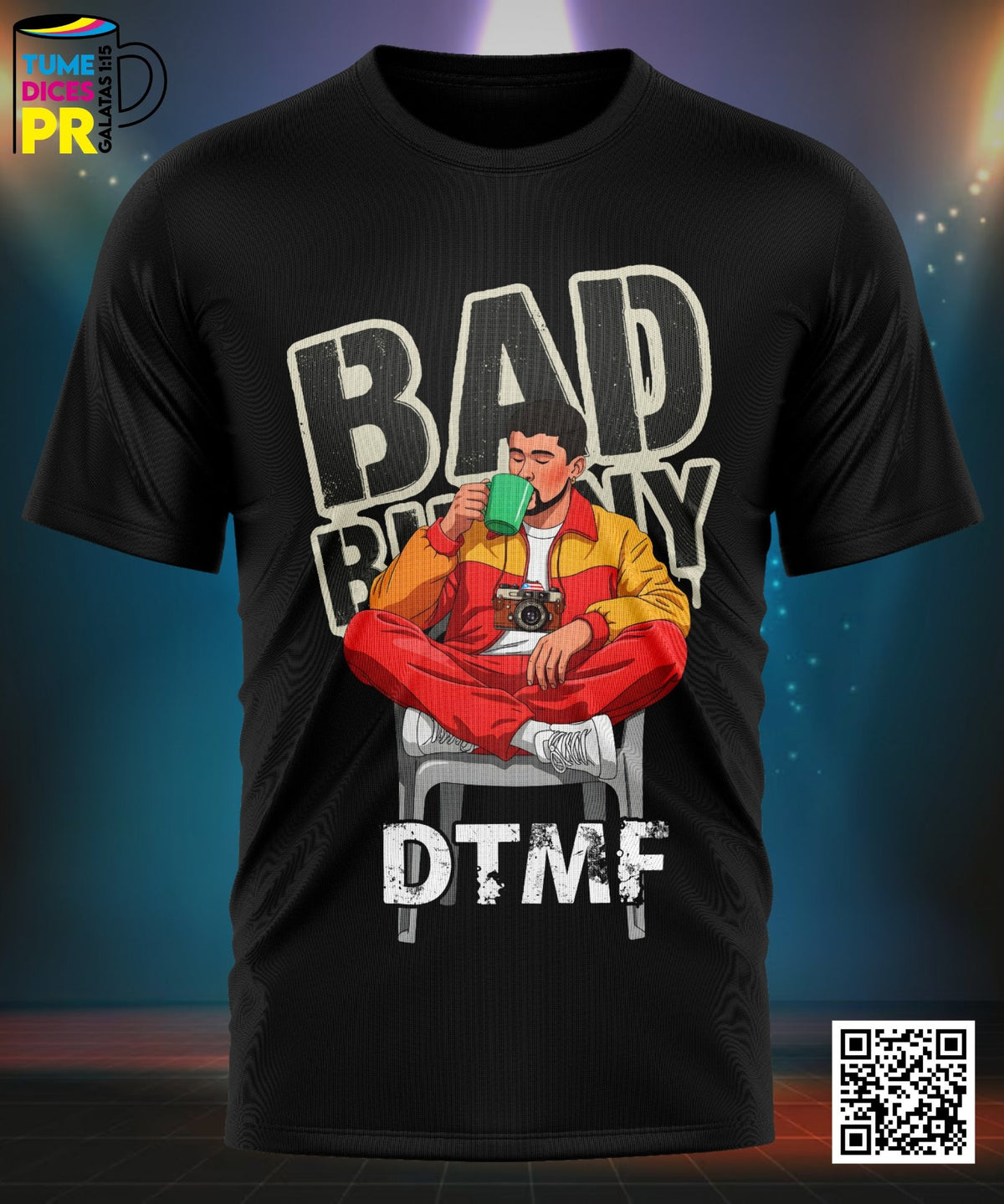 Camiseta Bad Bunny