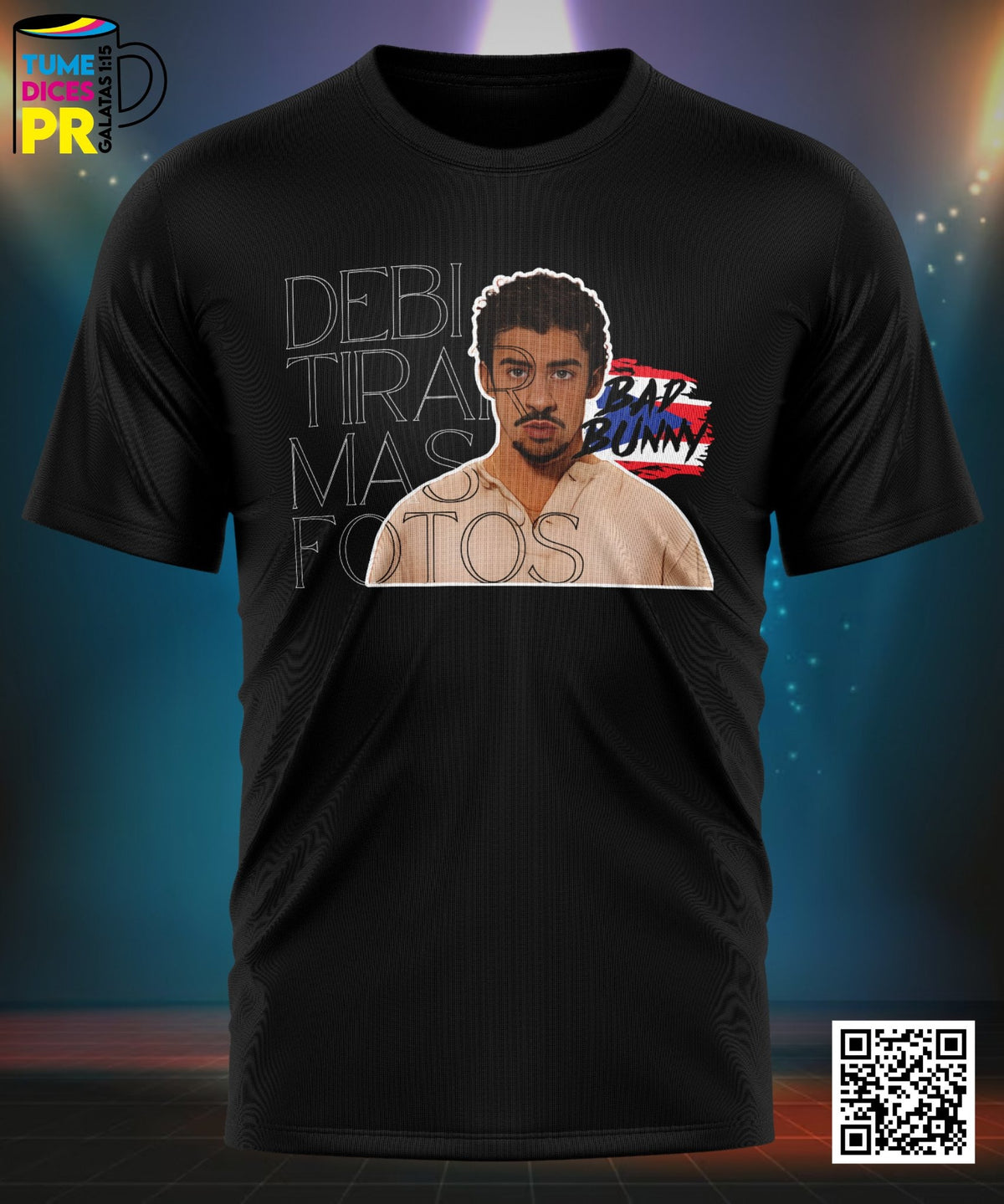 Camiseta Bad Bunny