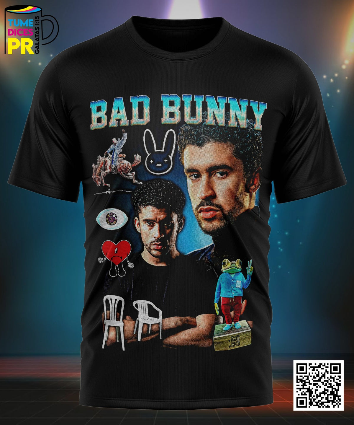 Camiseta Bad Bunny