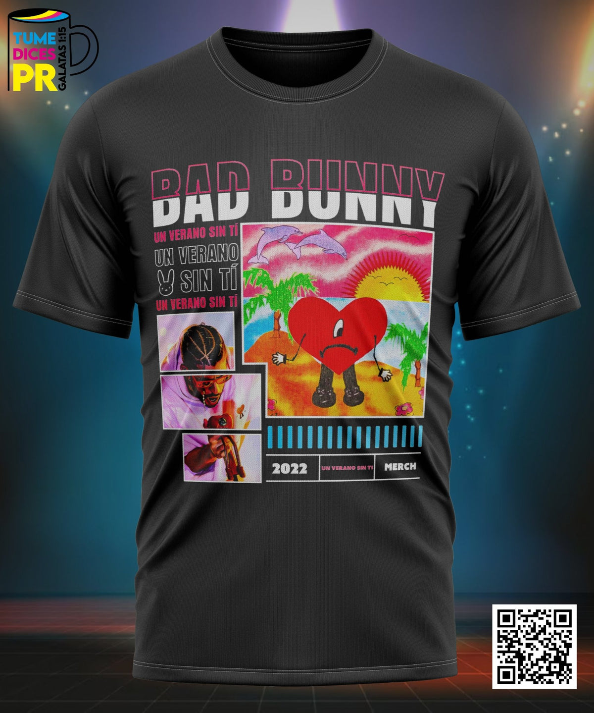 Camiseta Bad Bunny