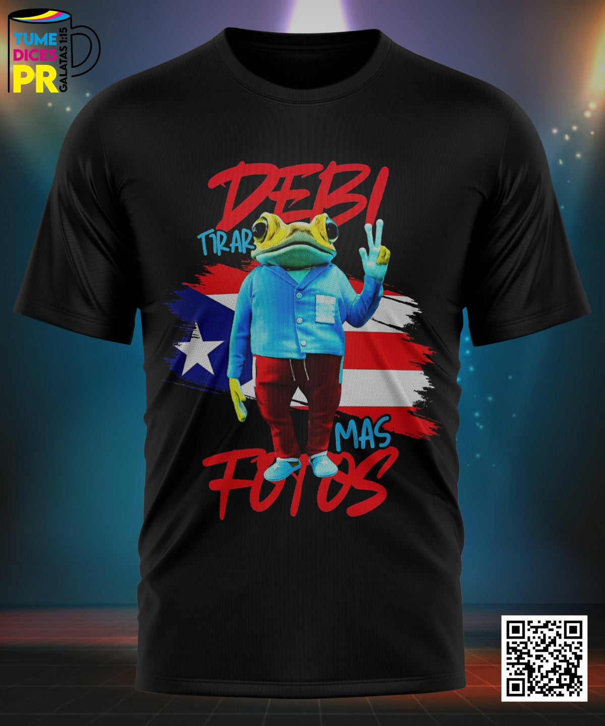 Camiseta Bad Bunny