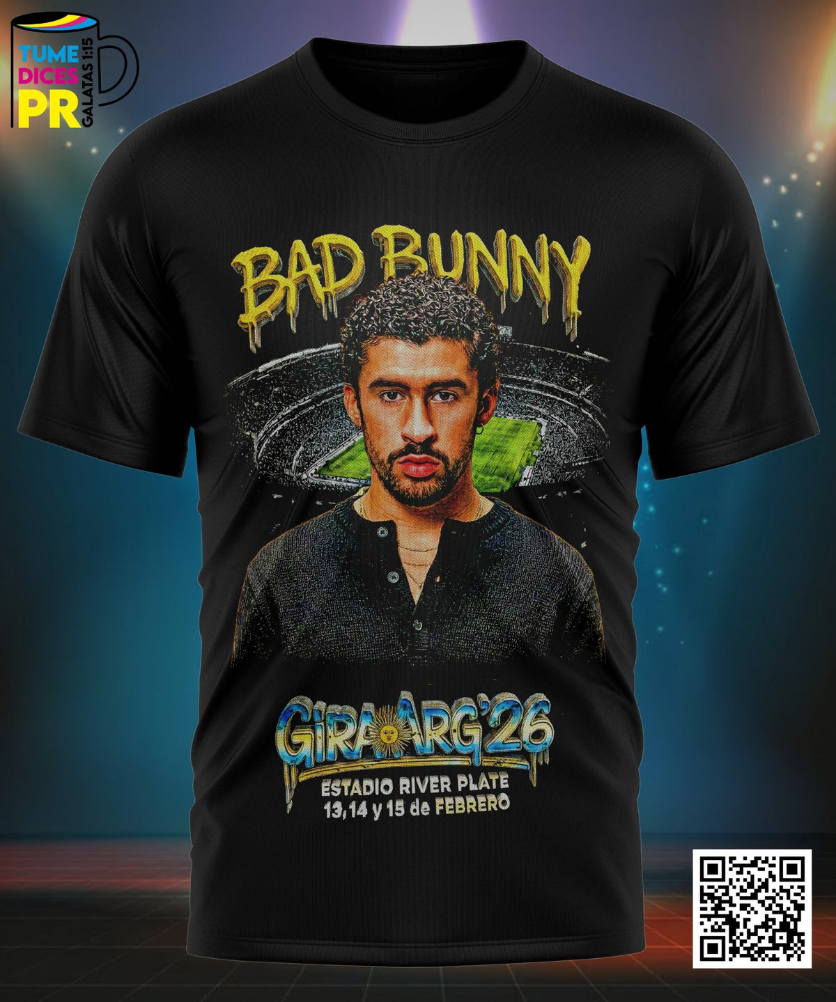 Camiseta Bad Bunny
